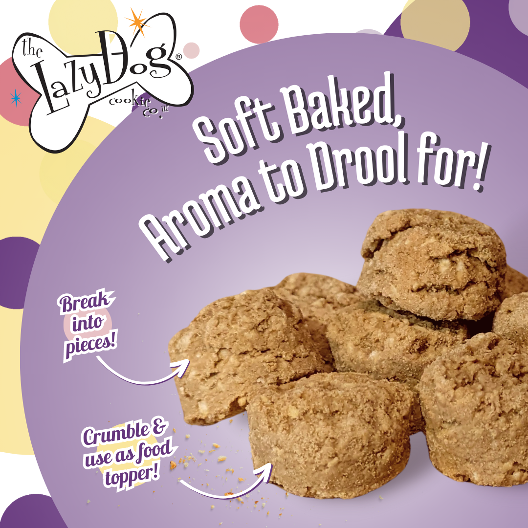 The Lazy Dog Cookie Co., Inc. - Wholesale Pet Treats - Dog - Maple Bacon Kissies1