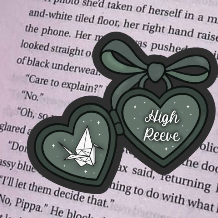 High Reeve Alchemised Manacled Inspired sparkle Sticker for wholesale by Awfullynerdy.co