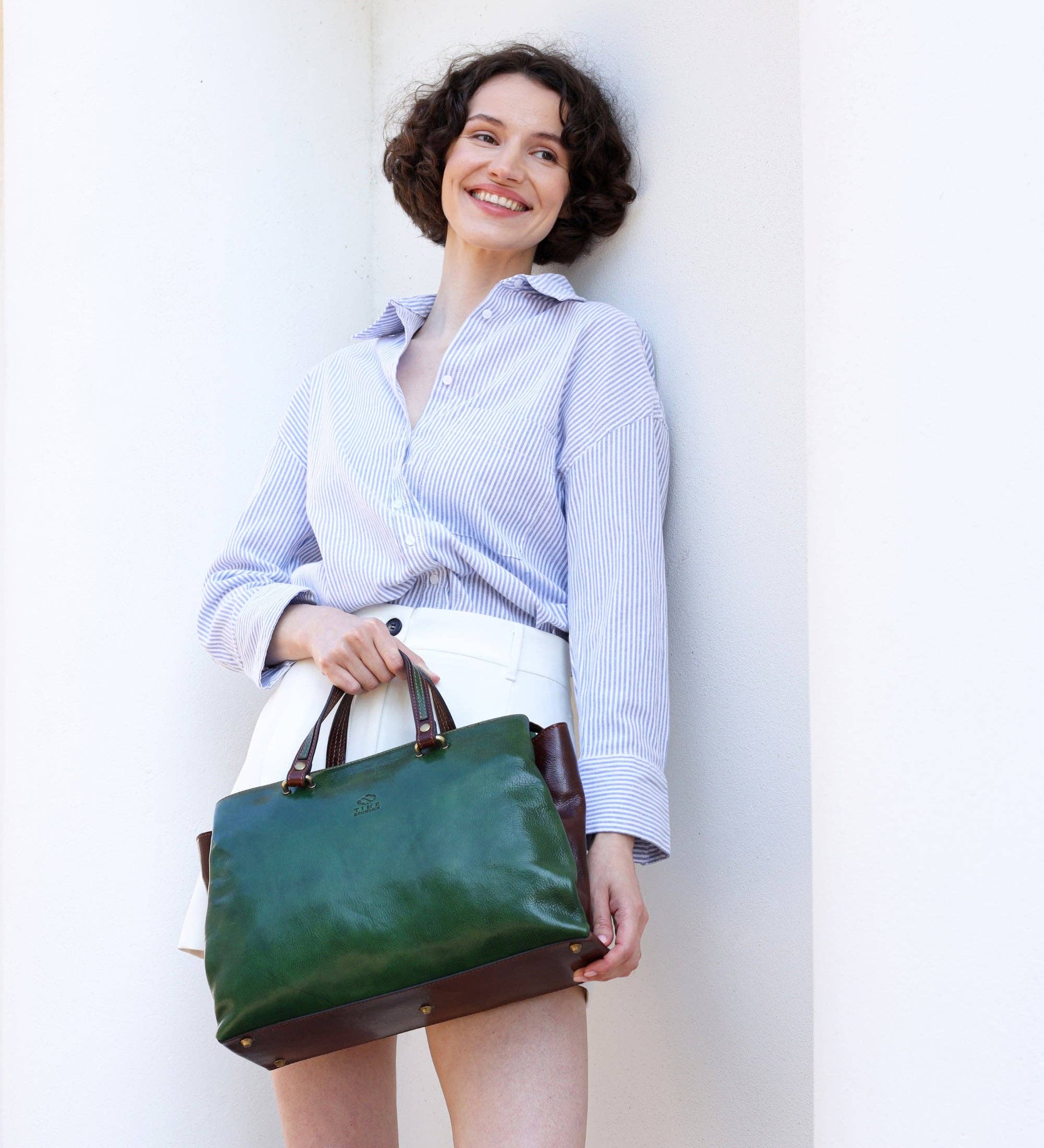 Time Resistance - Wholesale Tote Bag - Women's - Leather Tote Bag for Women – The Scarlet Letter18