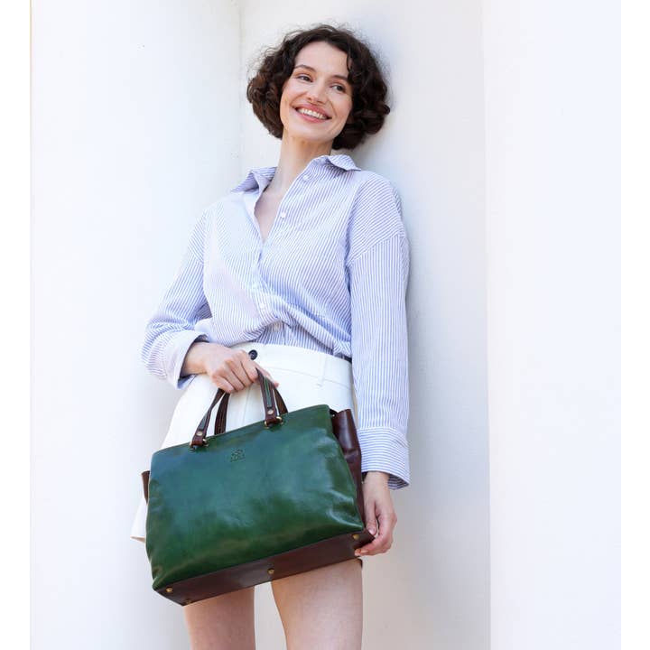 Time Resistance - Wholesale Tote Bag - Women's - Leather Tote Bag for Women – The Scarlet Letter18