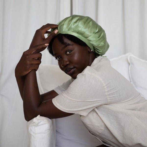 Strands of Silk - Wholesale Sleep Cap / Bonnet - Women's - Silk Sleeping Cap Clearance6