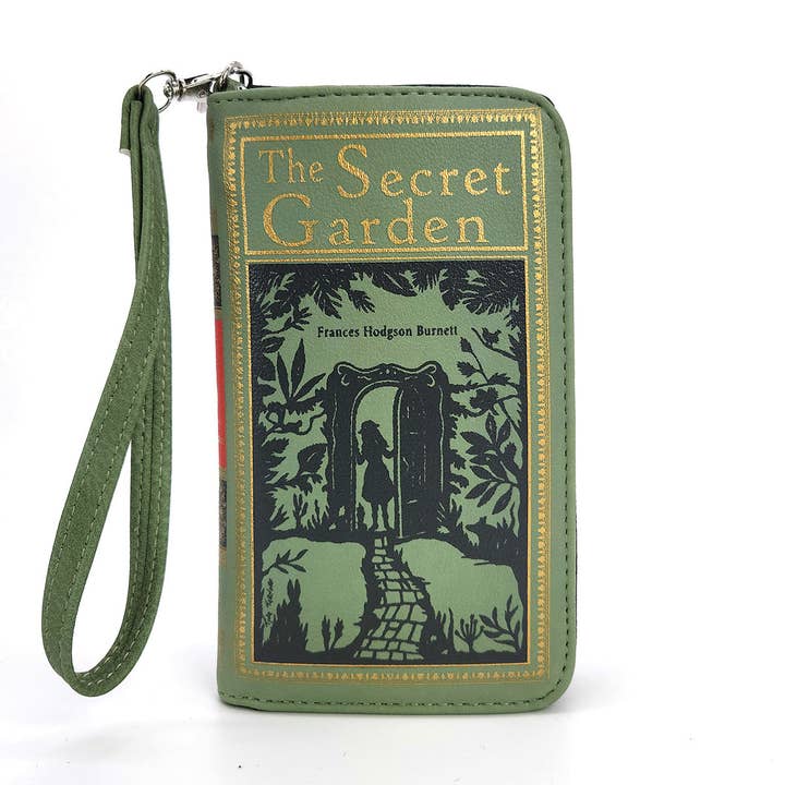 The Secret Garden Wallet in Vinyl for wholesale by COMECO INC