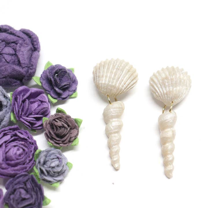 Aquana Seashells for wholesale by Shaping Clays