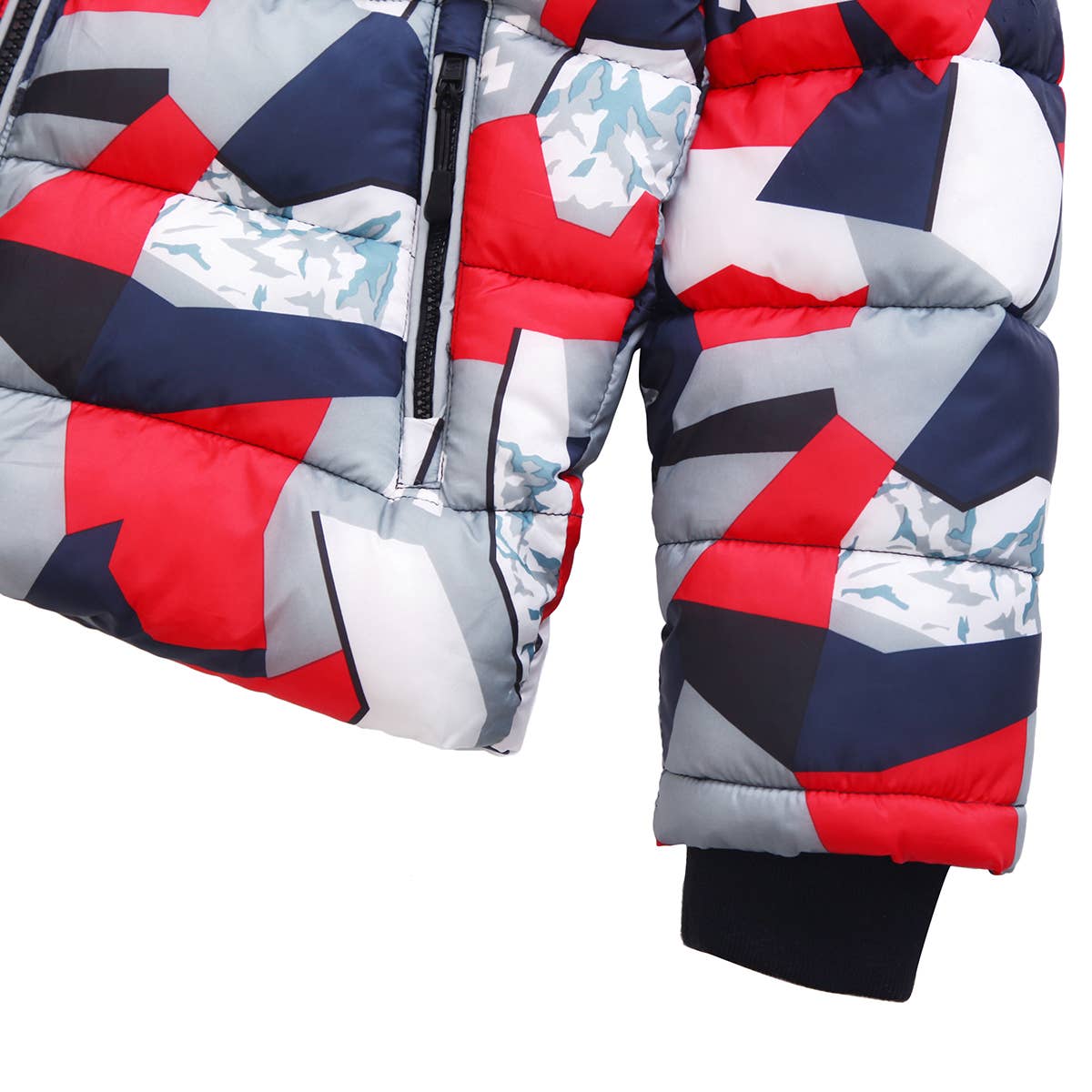 Rokka & Rolla - Wholesale Puffer Jacket - Kids - Boys' Heavy Winter Puffer Coat Bubble Jacket75