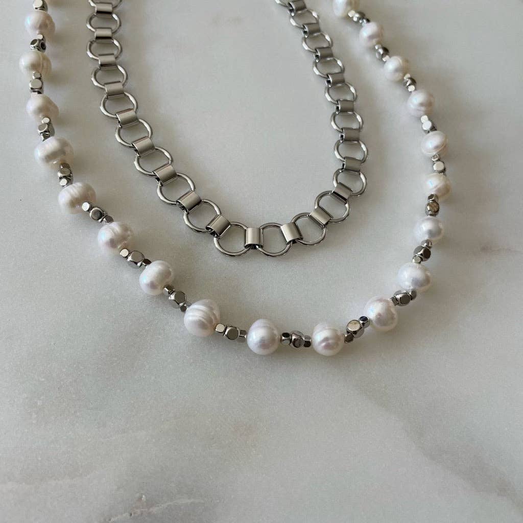 House of Au.ORA - Wholesale Choker/collar - One in A Million Necklace - Gold or Silver8