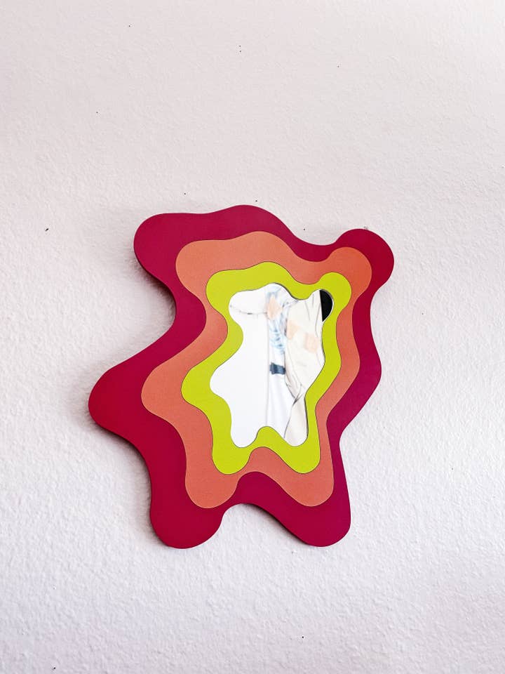 CUSTOM Splat Mirror for wholesale by Radicalsummer