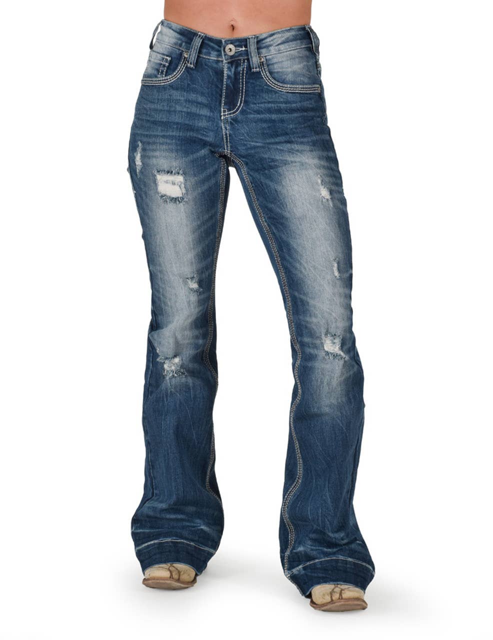 Cowgirl Tuff Co. / B. Tuff Jeans - Wholesale Jeans - Women's - Buck Off1