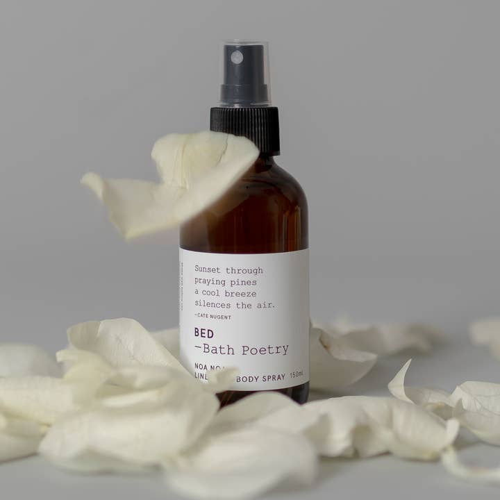 Bath Poetry - Wholesale Linen Spray - Noa Noa Linen and Body Spray 1