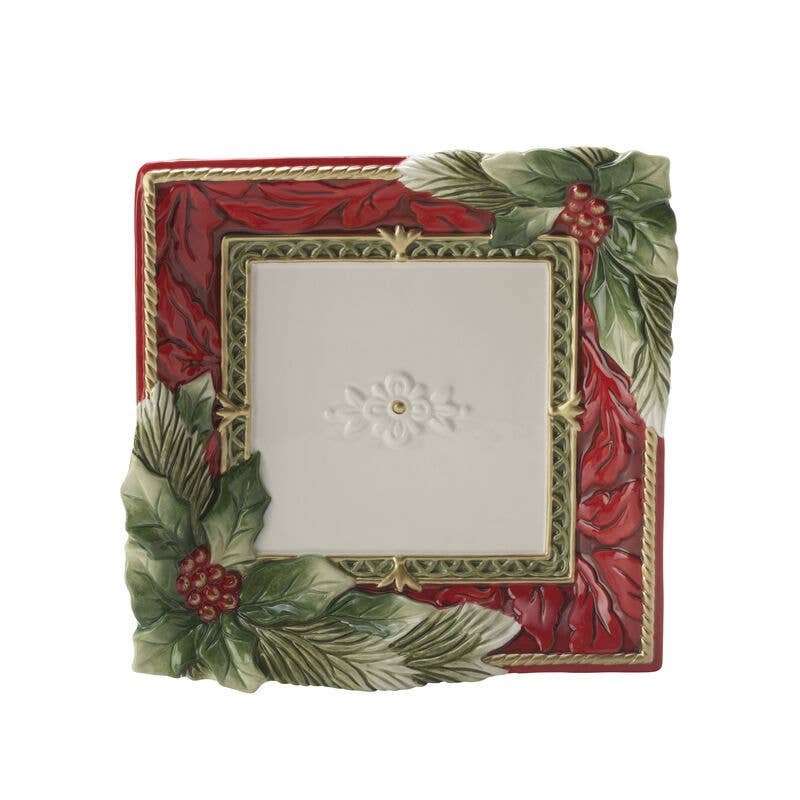 Fitz and Floyd® Mikasa® Pfaltzgraff® - Wholesale Serving Tray - Fitz and Floyd Holiday Hme Snack Tray Spreader Gift Box Pkg1