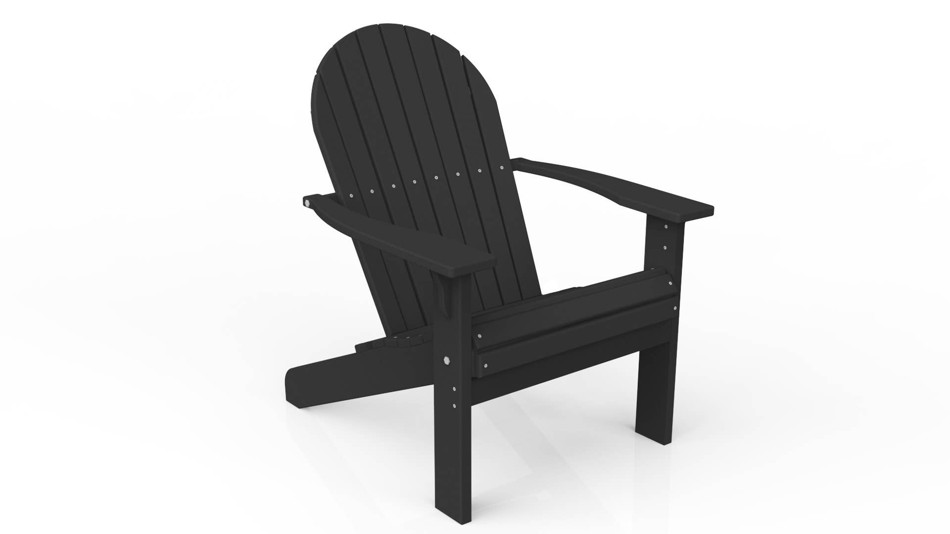 Evergreen Patio - Wholesale Adirondack Chair - Deluxe Tall and Wide Poly Adirondack Chair0