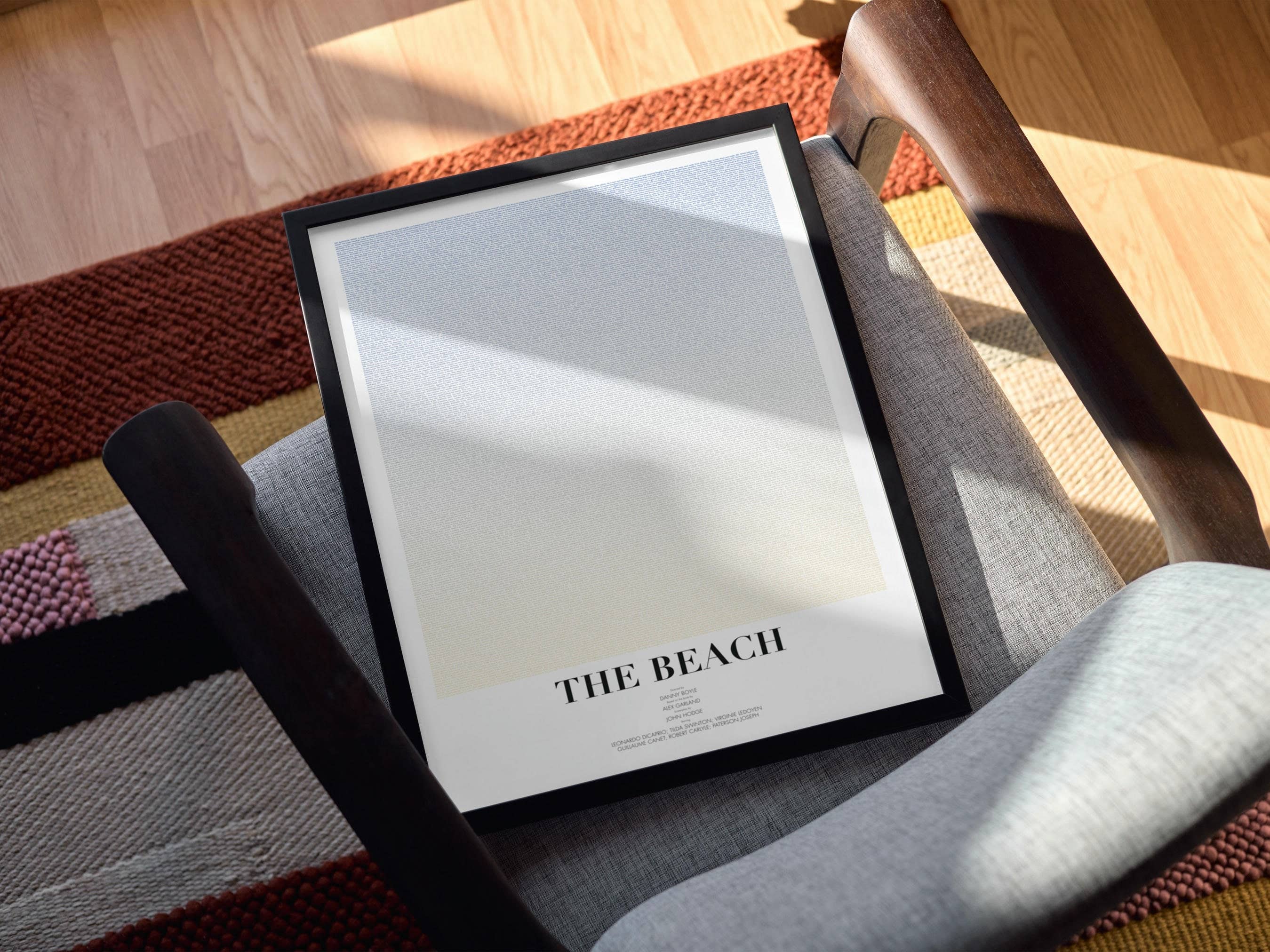 Fade Out Prints – Impressão artística por atacado – Pôster do Roteiro do Filme The Beach, Arte do Roteiro3