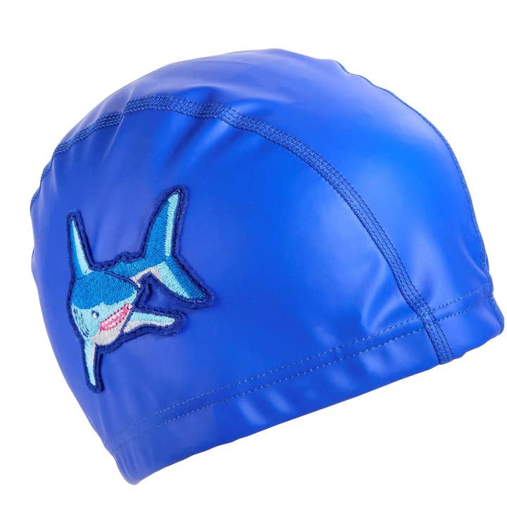 SAL+BE - Wholesale Swim cap – Kids & Baby - Shark Swim Cap0