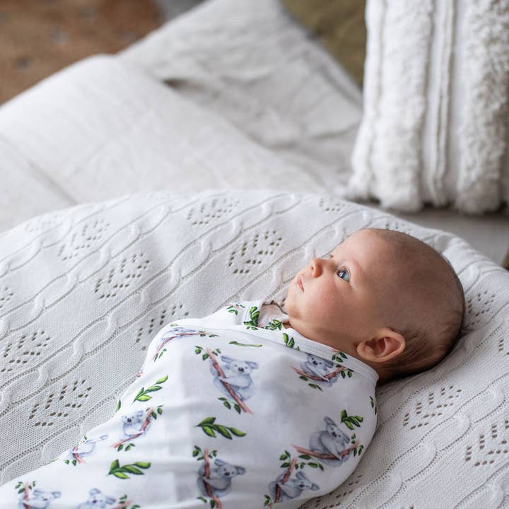 Koala Organic Cotton Swaddle Wrap and other Purchase Wholesale coco pandan rice. Free Returns & Net 60 Terms on Faire trending on Faire.
