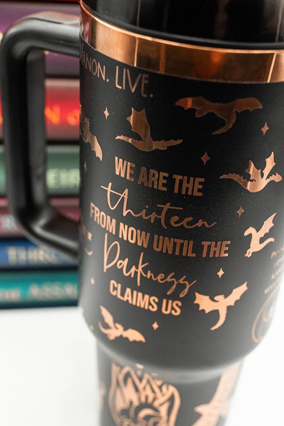 zoo&roo - Wholesale Insulated Mug/Tumbler - Throne of Glass 40 oz engraved tumbler | officially licensed11