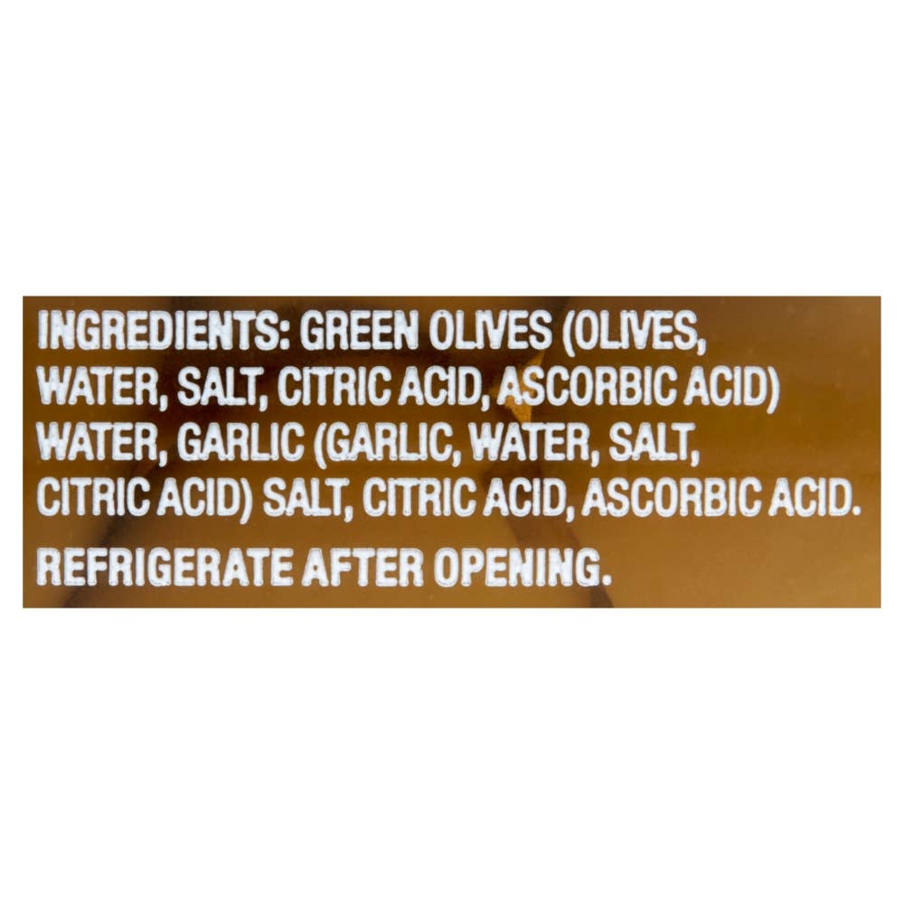 Delallo - Vente Olives - Olives farcies à l'ail (bocal)2