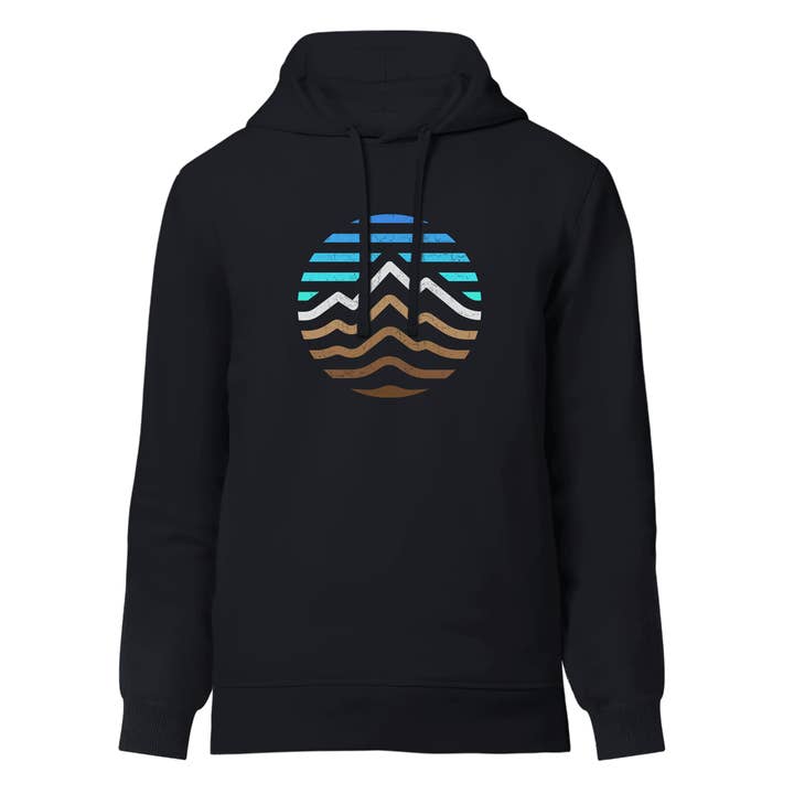Mountain Sky - Hoodie for wholesale by North Adams