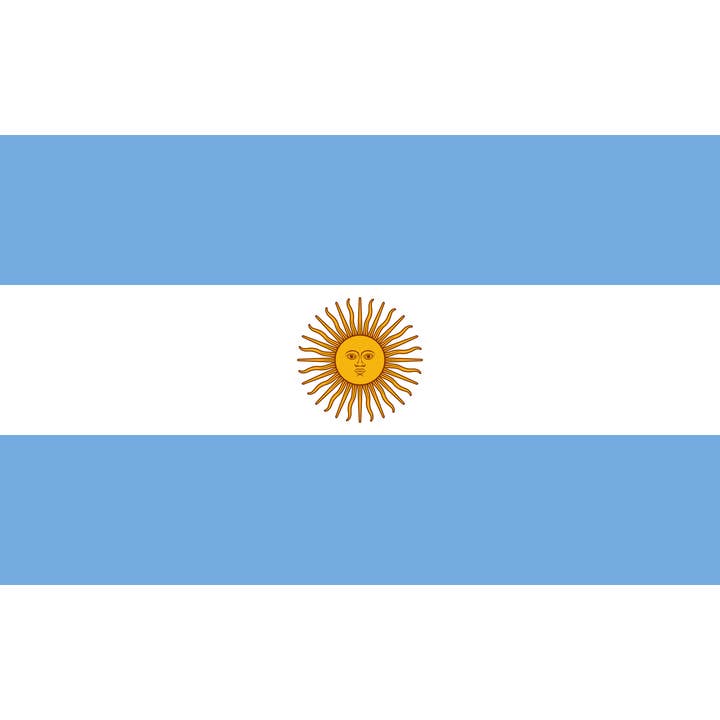 Argentina 5'x3' for wholesale by Worldwide Flags Ltd