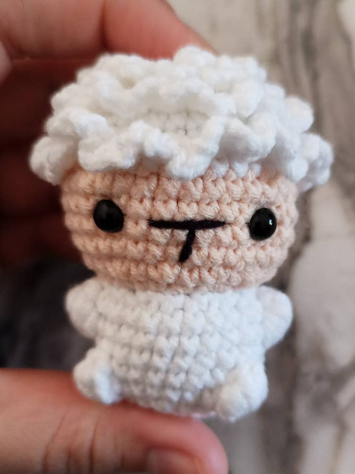 Handmade Crochet Amigurumi Lamb & Sheep Keychains – Cute for wholesale by KLABELGIFT