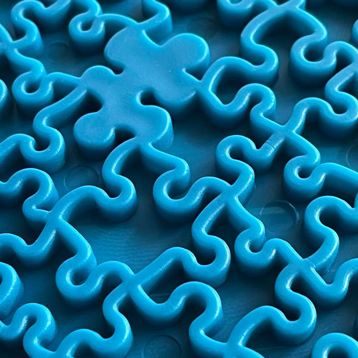 SodaPup Dog Toys – wholesale Pet food mat – Dog – Jigsaw Design Emat Enrichment Licking Mat11