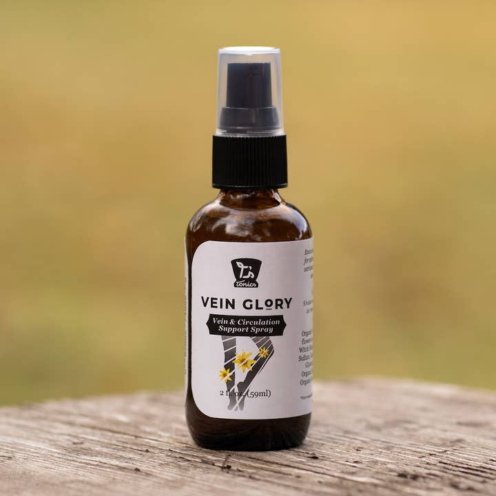 Vein Glory Circulation Spray for wholesale by t's tonics