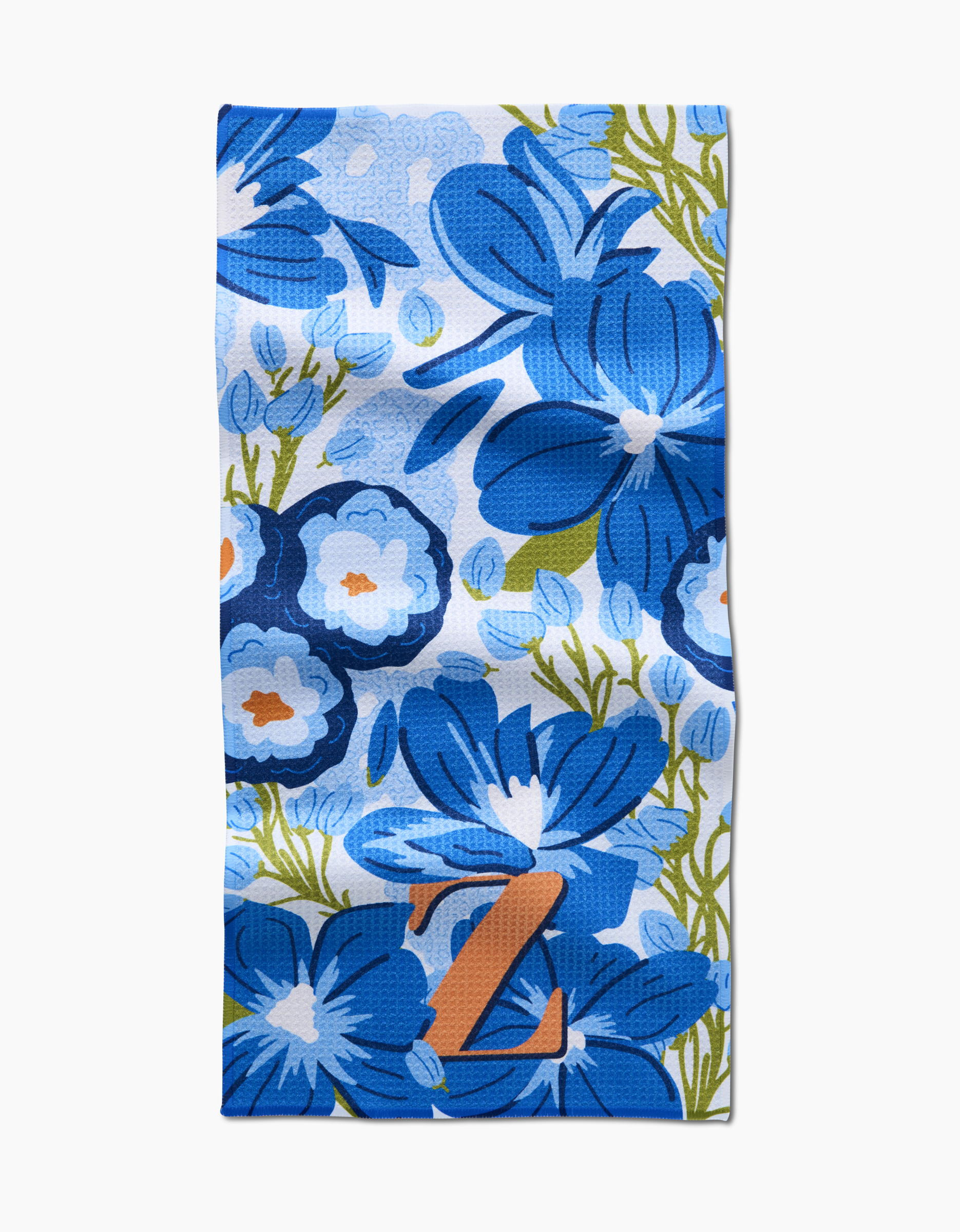 Geometry - Wholesale Tea Towel - Geometry Monogram Floral Bar Towel29