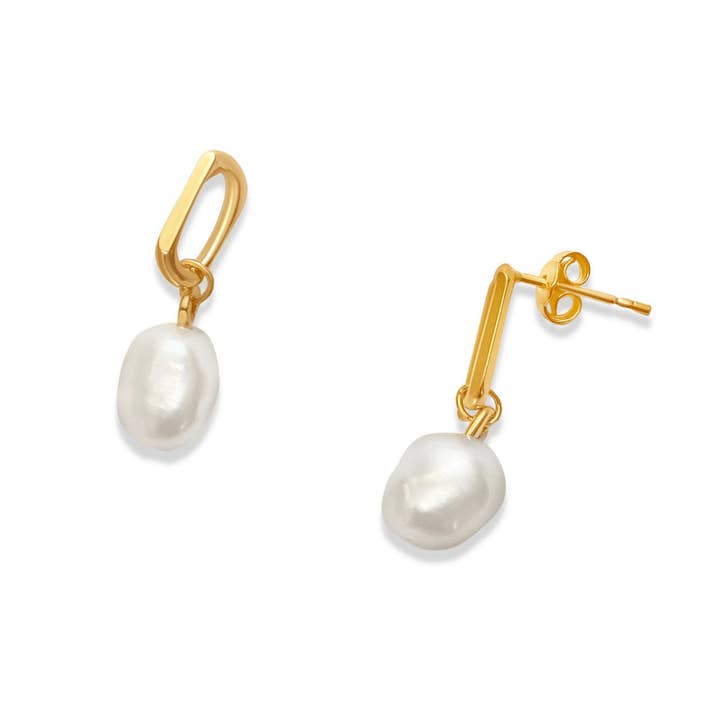 Boucles d'oreilles Hepburn pour la vente par Anna Lou of London