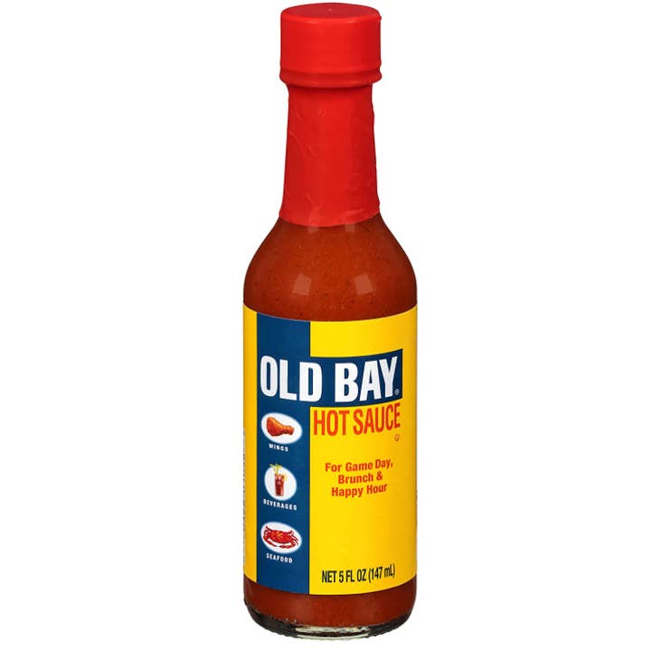 (S1-02) US Old- Old Bay Hot oz 5fl oz (147 ml) X 12 Units for wholesale by iSweet.ca