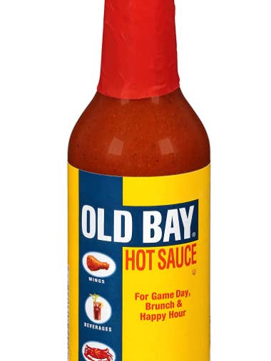 (S1-02) US Old- Old Bay Hot oz 5fl oz (147 ml) X 12 Units for wholesale by iSweet.ca