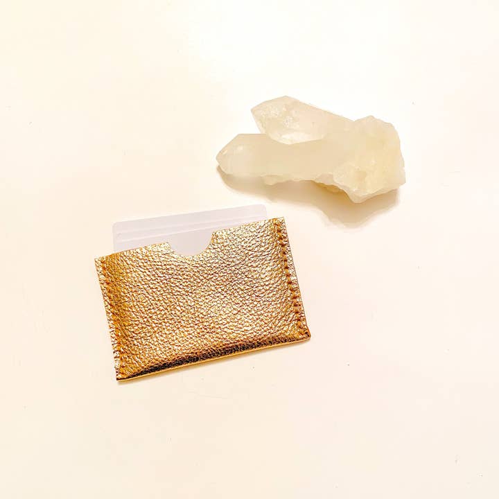 Maple + Love - Wholesale Card Holder - Women's - Leather Card Case Wallet