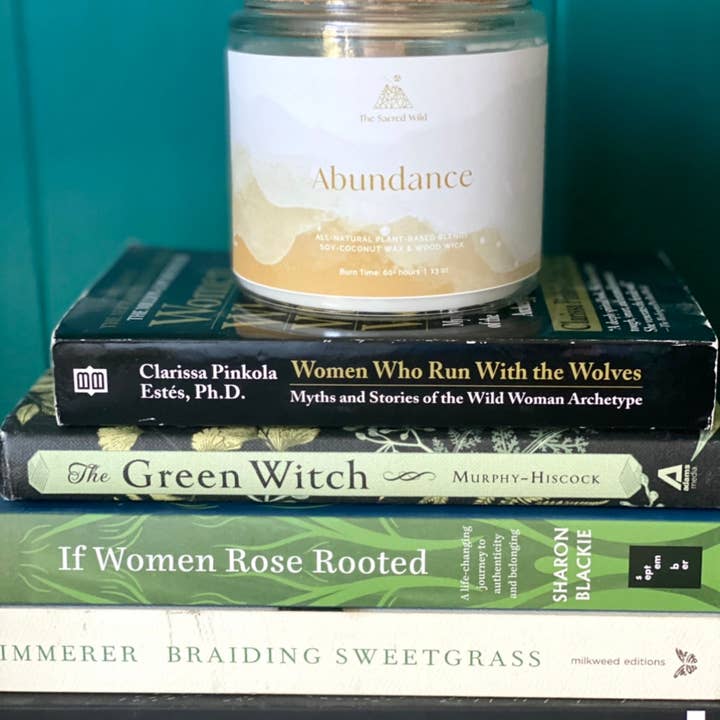 The Sacred Wild Candle Co - Wholesale Pot/gevulde kaars - Overvloed intentie kaars7