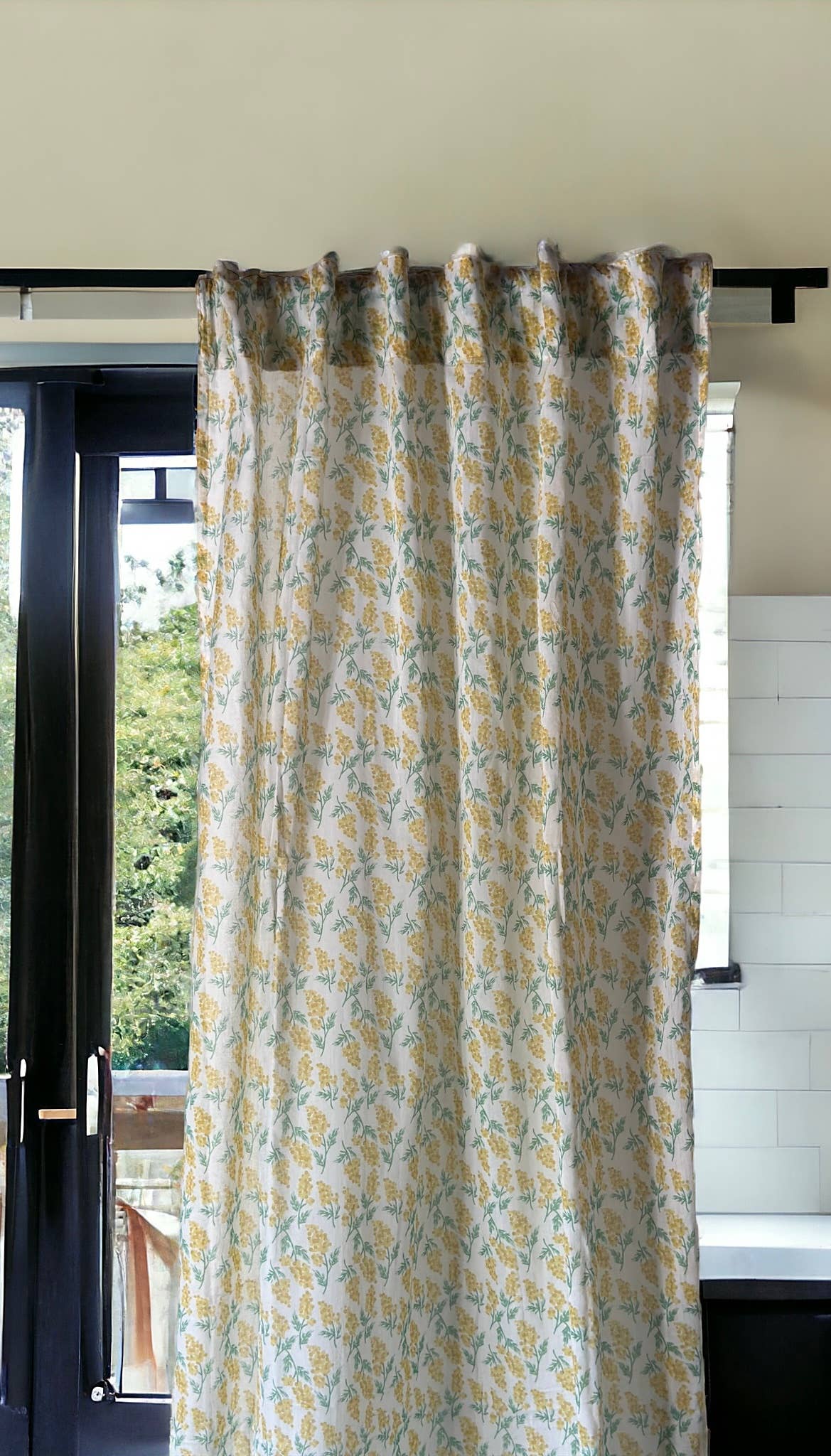 Annahmol - Wholesale Curtain - Vintage Inspired Botanical Sheer Curtains: Assorted Prints51