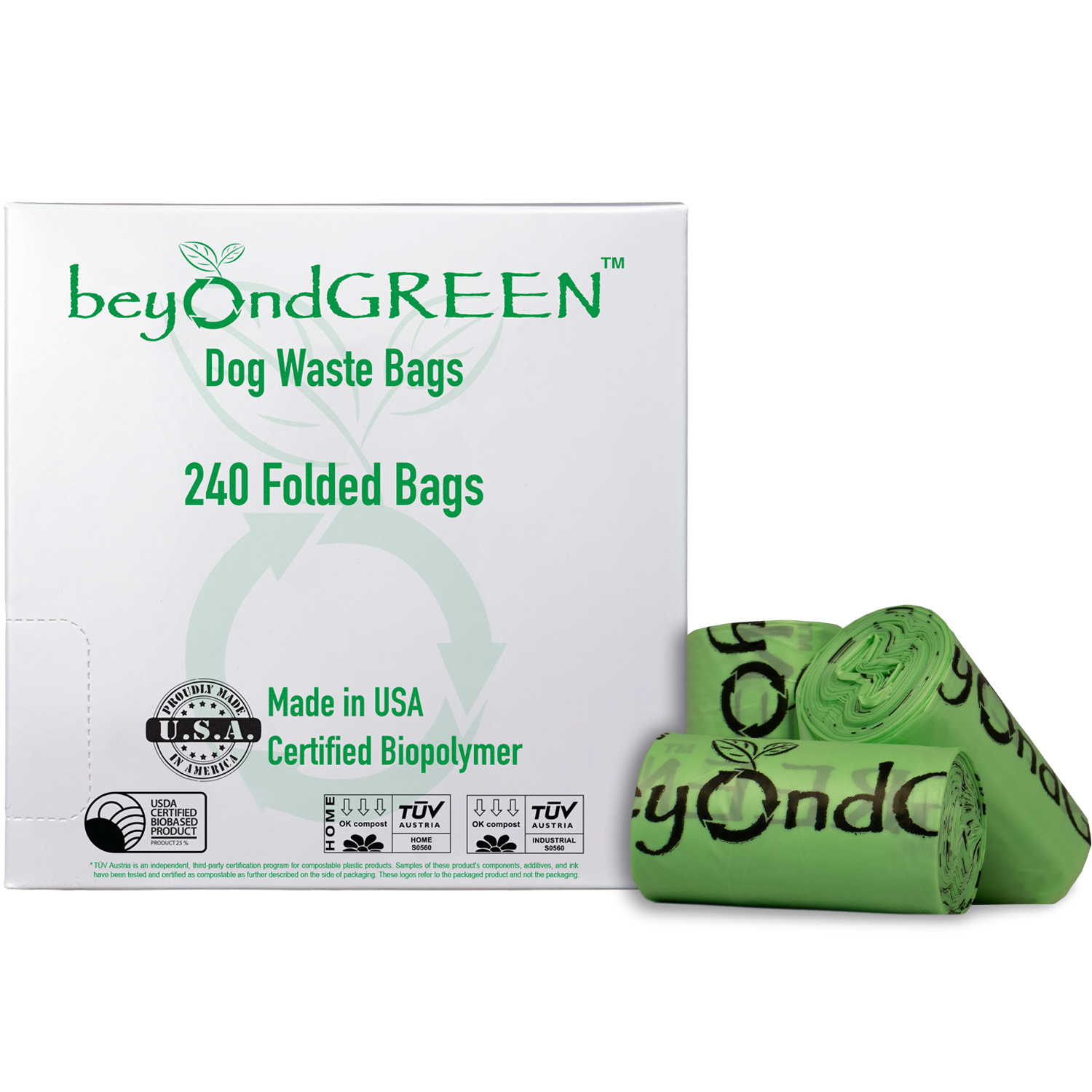 BOS Amazing Odor Sealing Disposable Bags for Diapers, Pet Waste or any  Sanitary Product Disposal -Durable and Unscented (90 Bags) [Size: S, Color