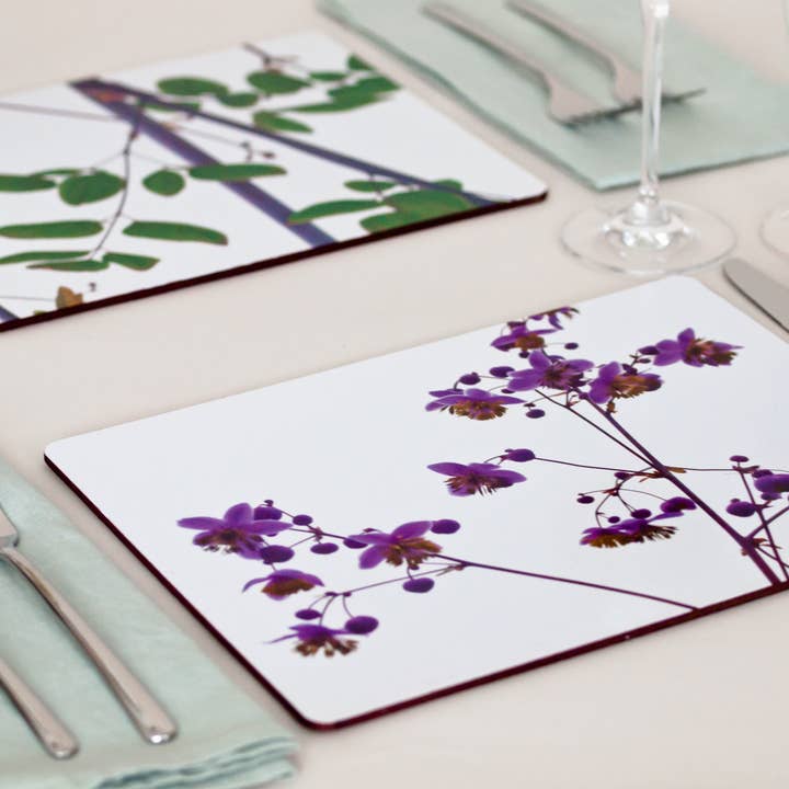 Gregory Dennis Design - Wholesale Placemat - 6 Floral Placemats - Thalictrum7