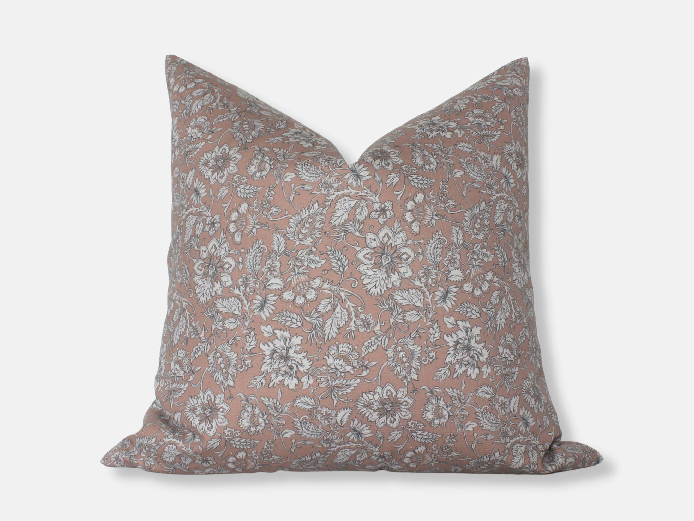 Textileish - Wholesale Throw Pillow Cover - Dusty Rose Pillow Cover, Mauve Throw Pillow | Mauve
