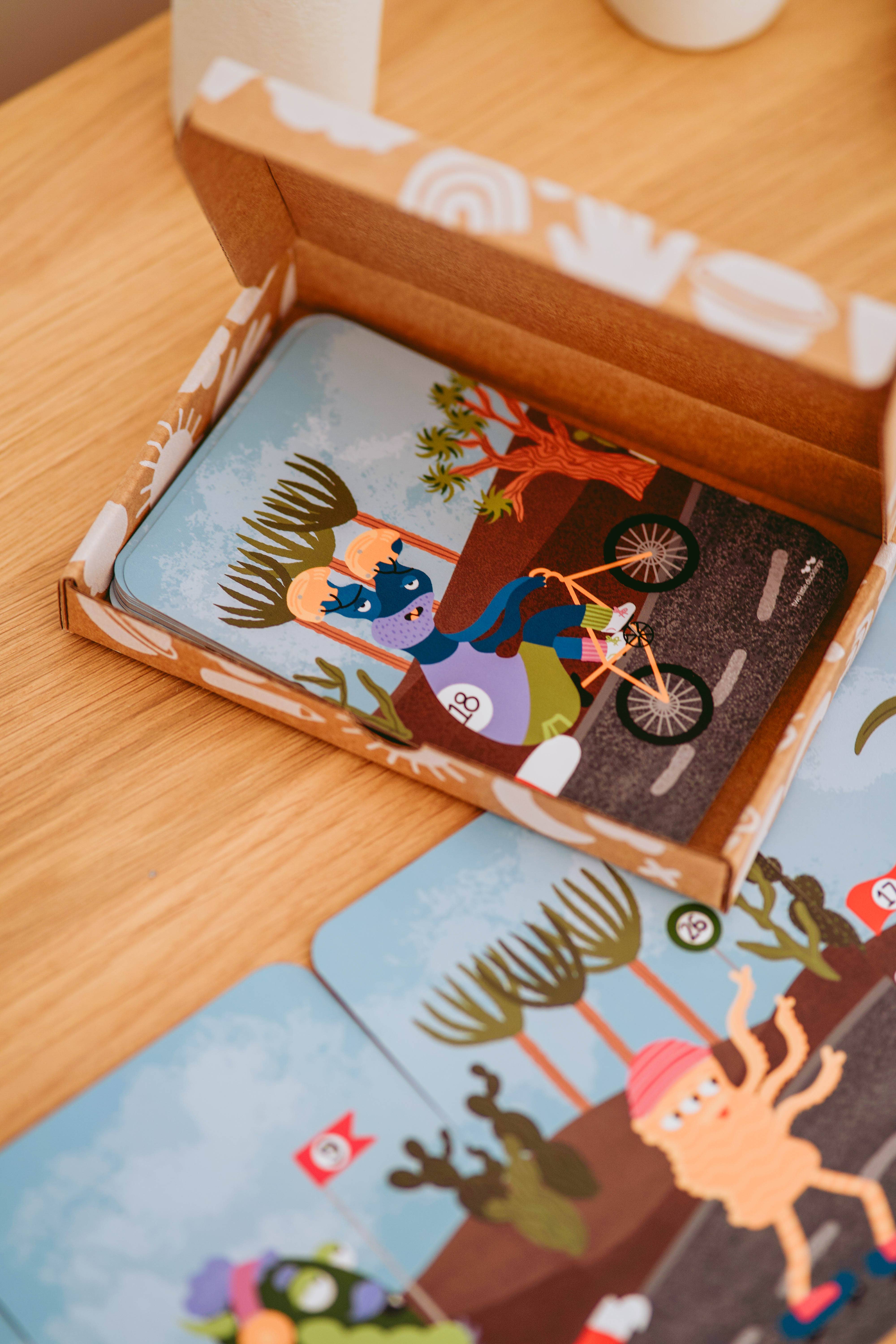 Two Little Ducklings - Wholesale Learning cards – Child & baby - Monster Rush8