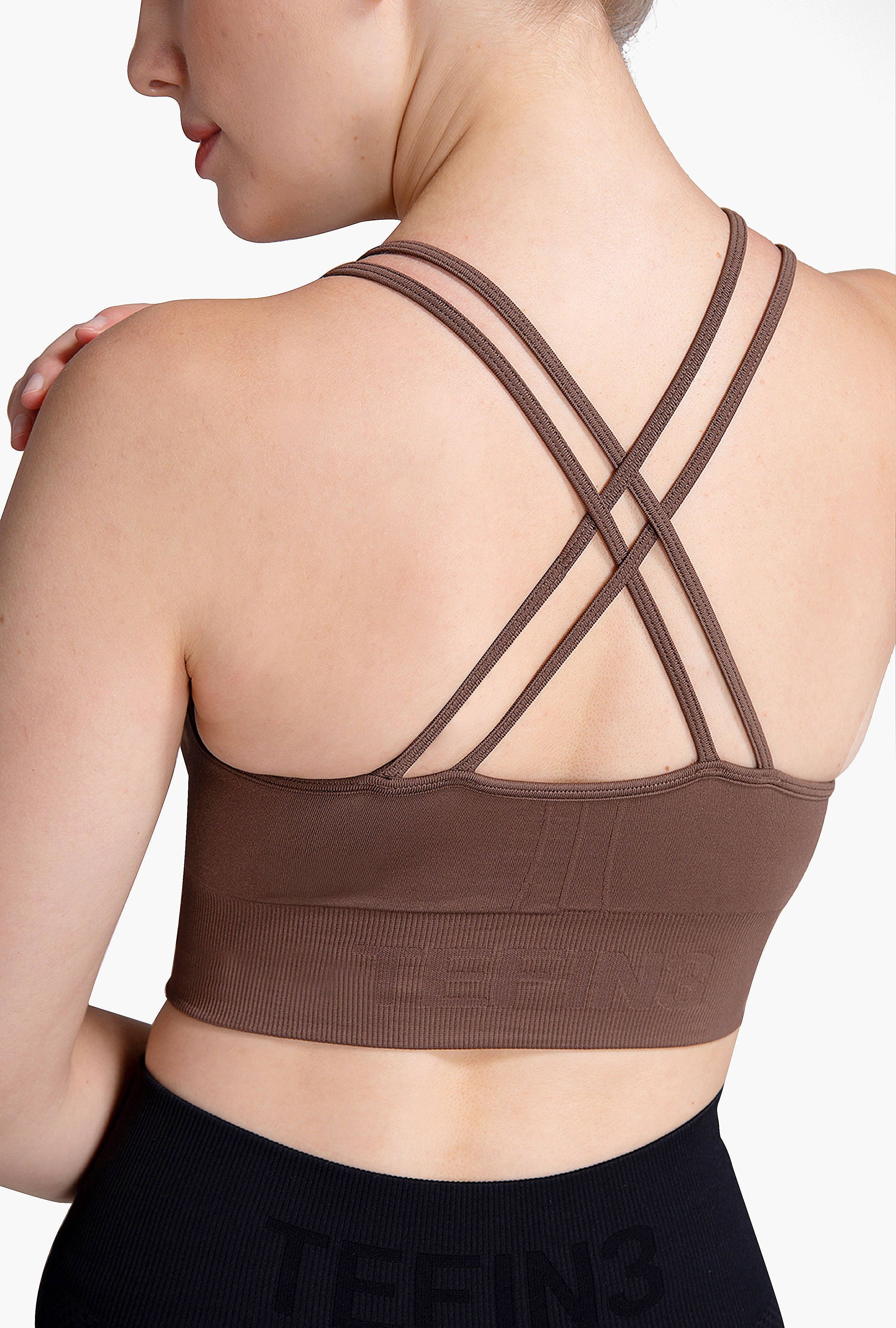 Empower Seamless Shorts - Cocoa Brown  Empowerment, Shorts, Sports bra  sizing