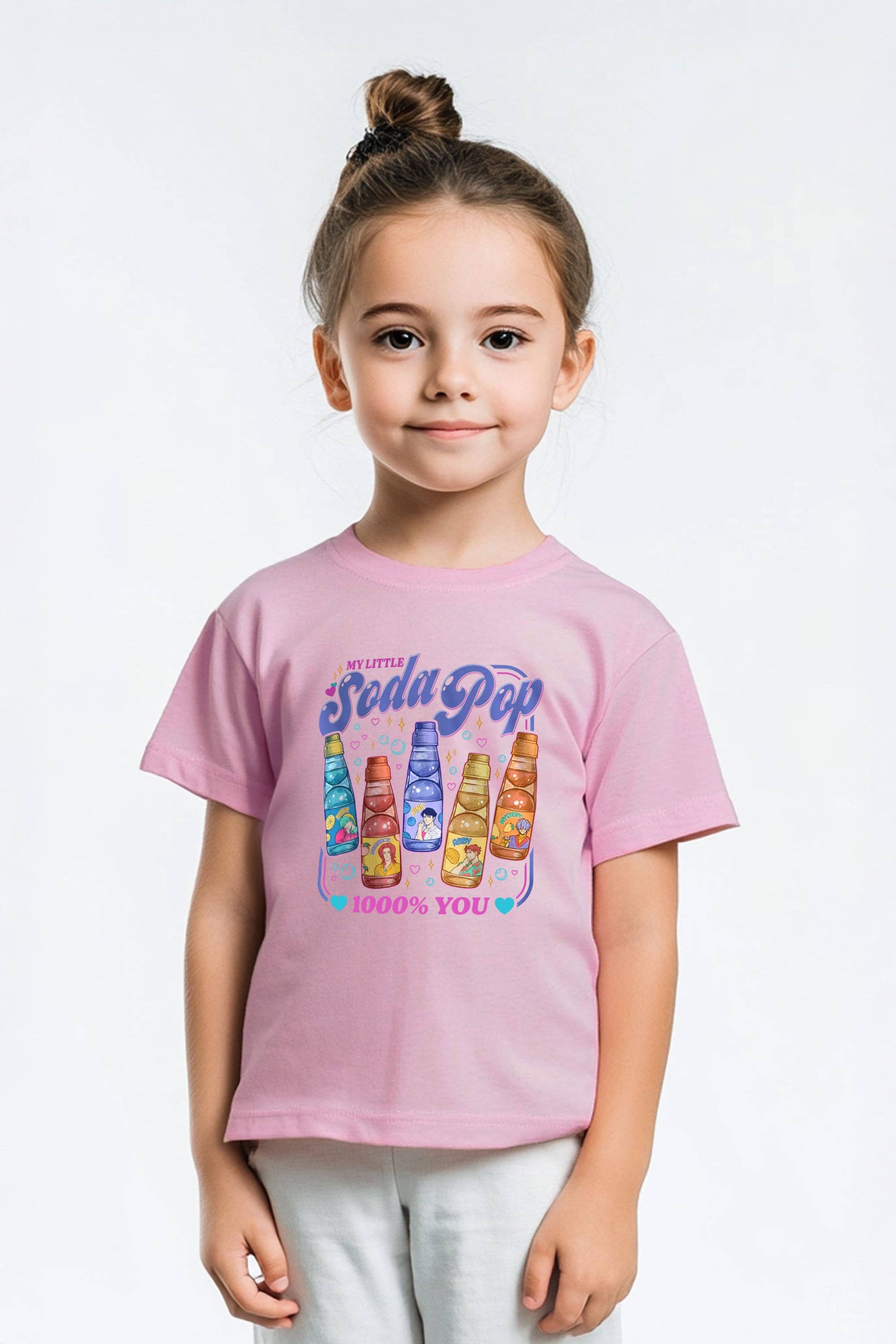 Missi Clothing - Venta al por mayor Camiseta serigrafiada - Niños - Camiseta Estampada de Refresco para Niños0