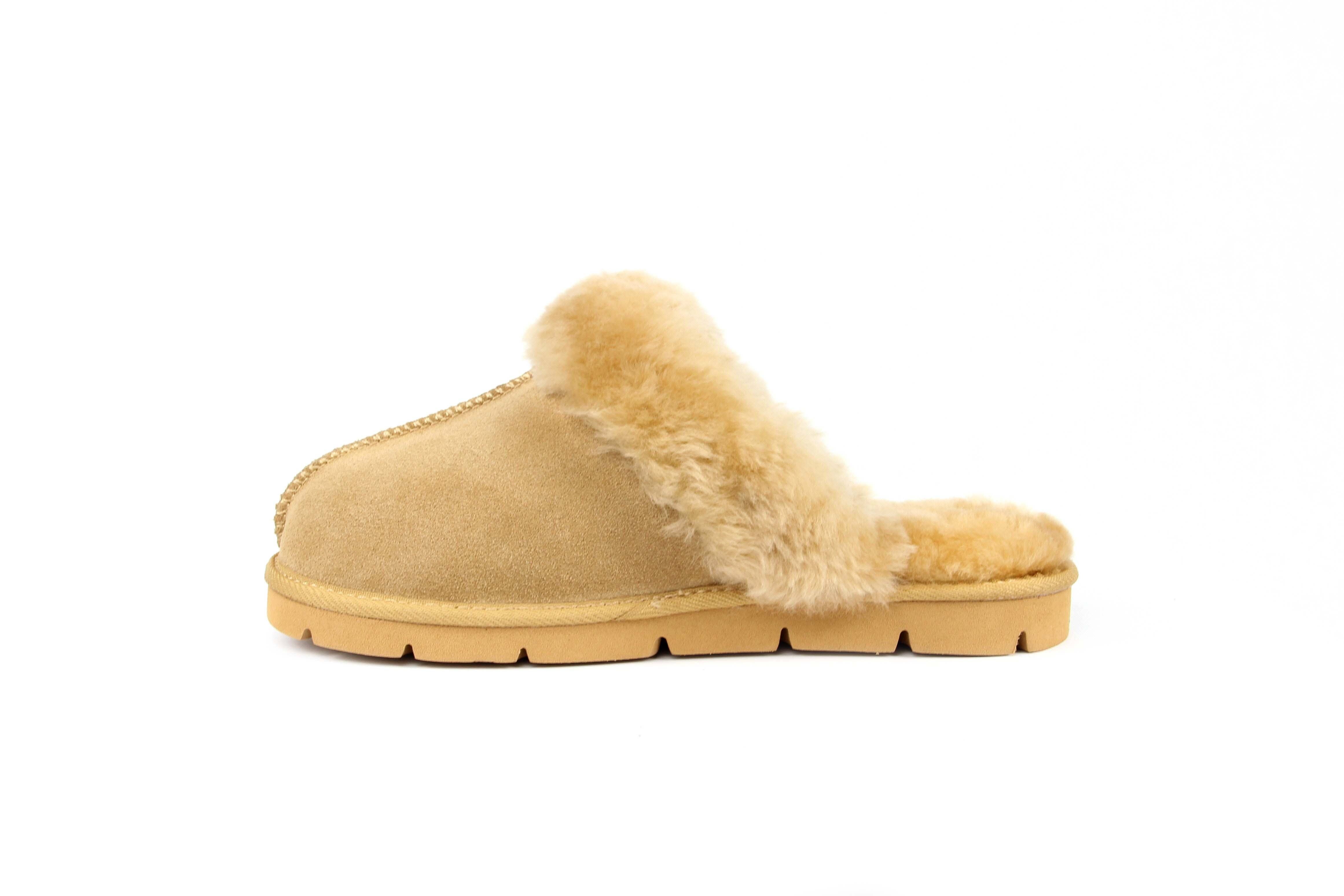 SuperLamb Footwear - Vendita all'ingrosso Pantofole - Donna - Onager - Marrone chiaro4