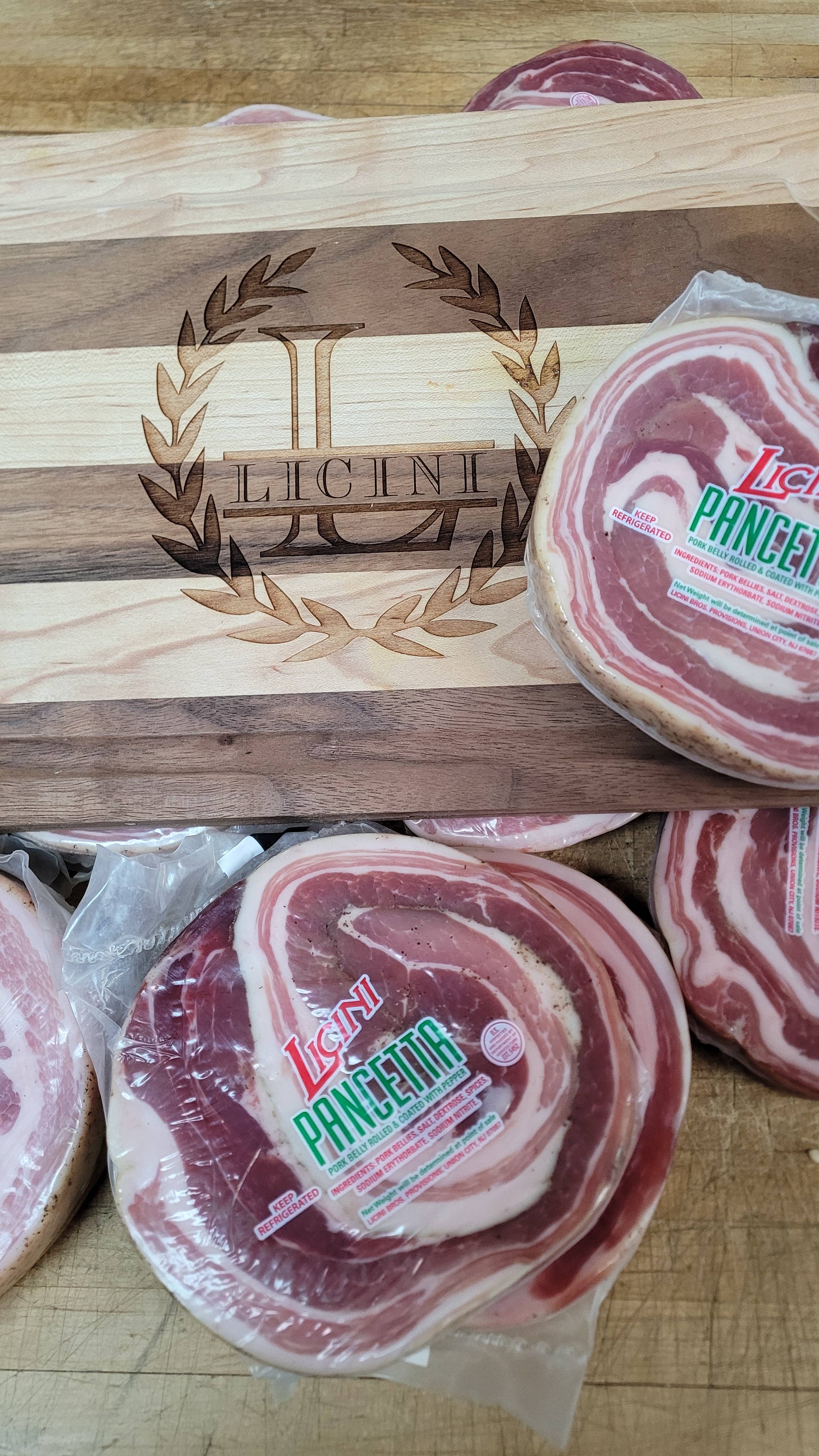Licini Brothers - Wholesale Pork - Licini Brothers Pancetta1
