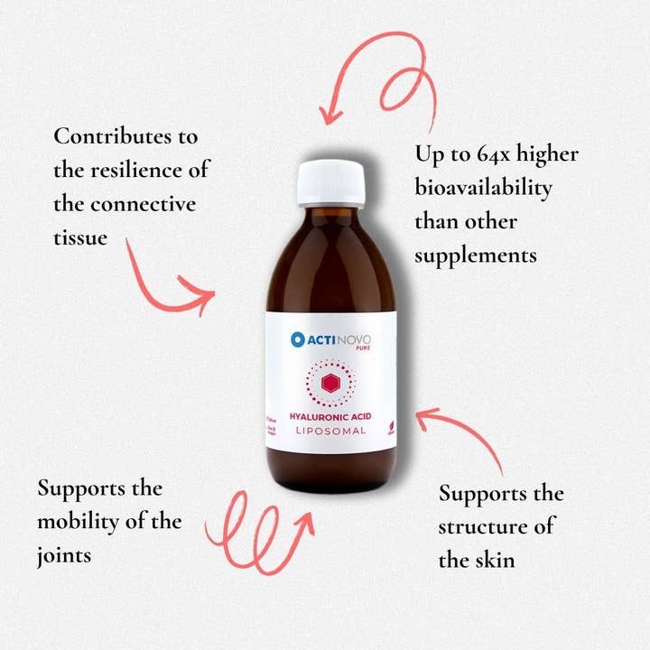 ActiNovo - Vendita all'ingrosso Vitamine/integratori orali - Acido ialuronico liposomiale