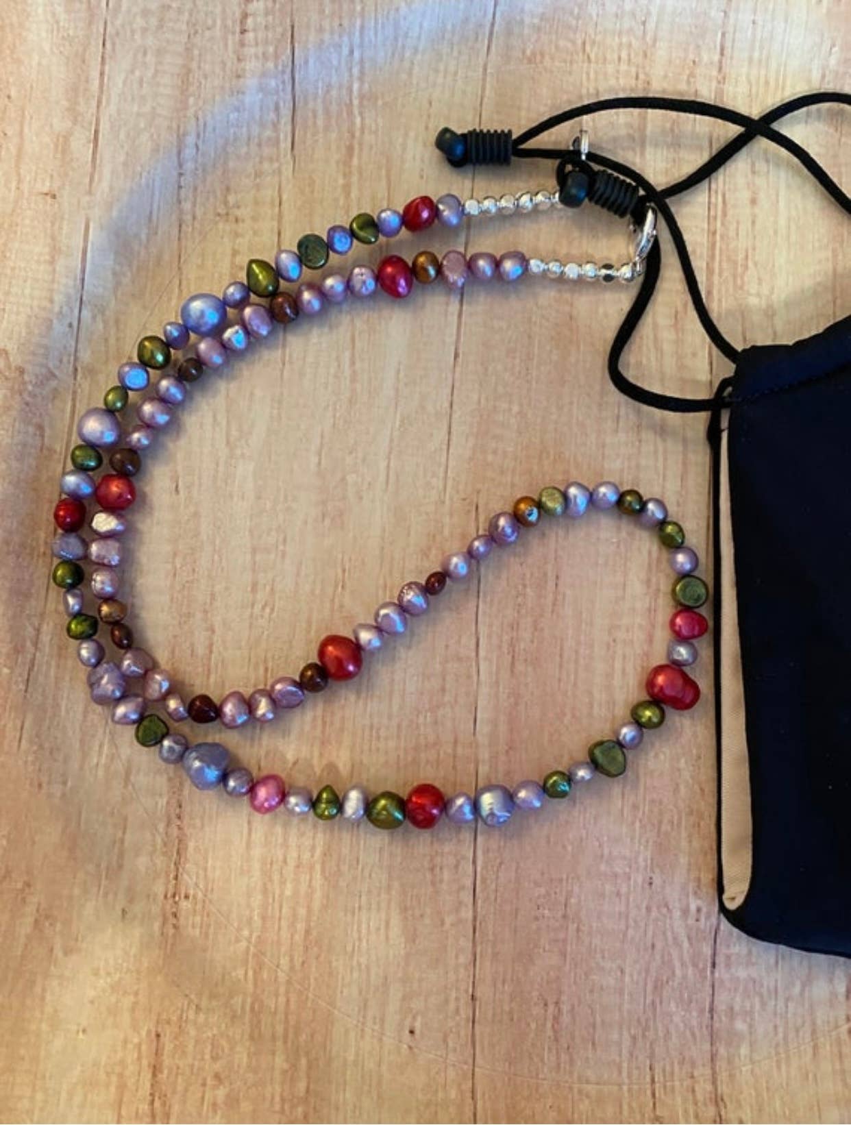 Leanne Bruce Co. - Wholesale Sunglasses/Eyeglasses Strap - Women's - Eyeglass Readers Beaded Chain Lanyards for Sunglasses & Mask3