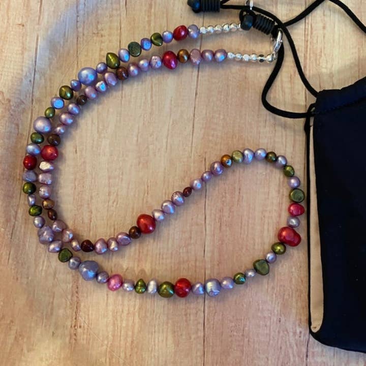 Leanne Bruce Co. - Wholesale Sunglasses/Eyeglasses Strap - Women's - Eyeglass Readers Beaded Chain Lanyards for Sunglasses & Mask3