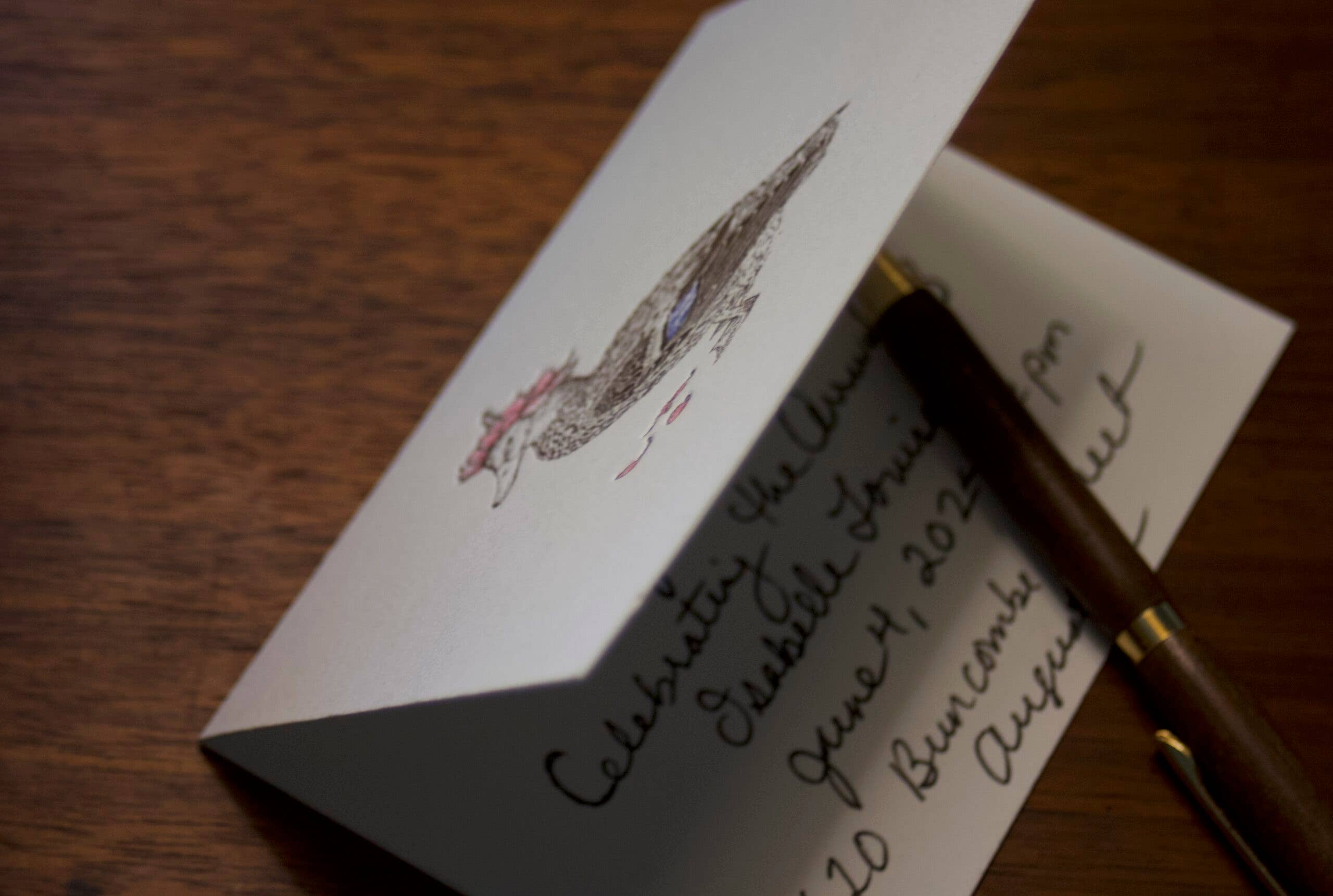 Ancesserie Letterpress - Vendita all'ingrosso Set di cartoleria/cancelleria - Carte per appunti Duck2