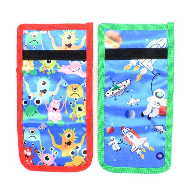 Inca UK - Wholesale Wallet - Kids - Space Rocket / Monster Print Wallet 11X7cm1
