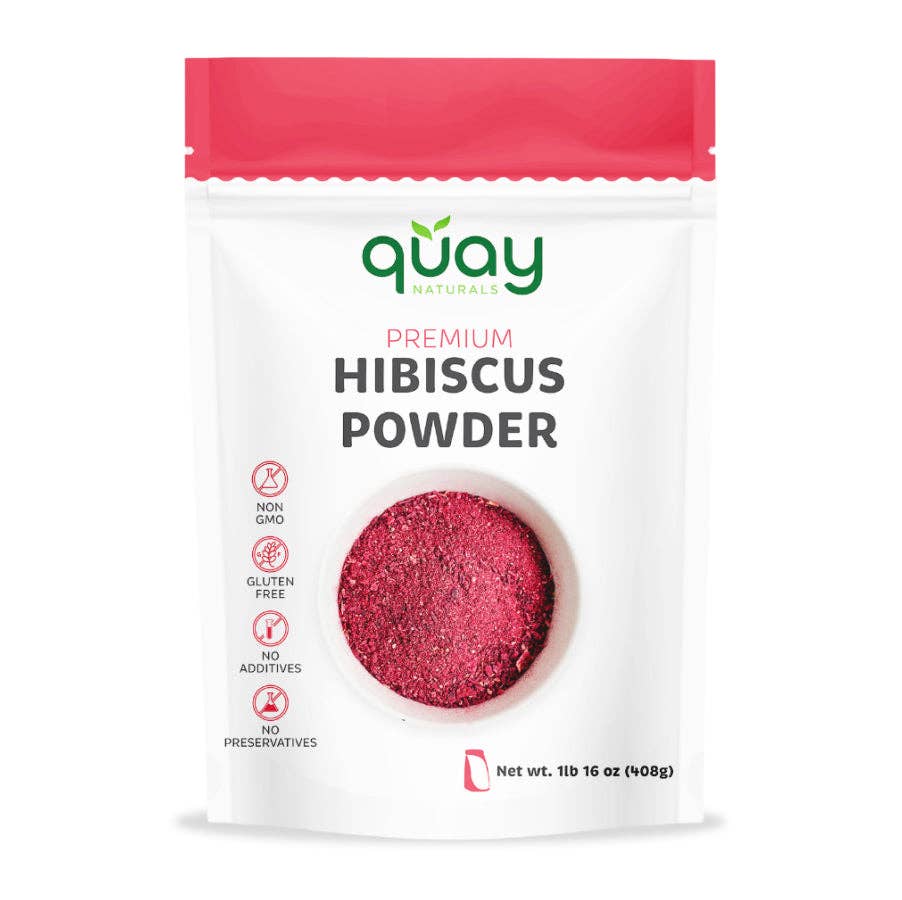Quay Naturals – wholesale Protein/superfood powder – Hibiscus Flower Powder0