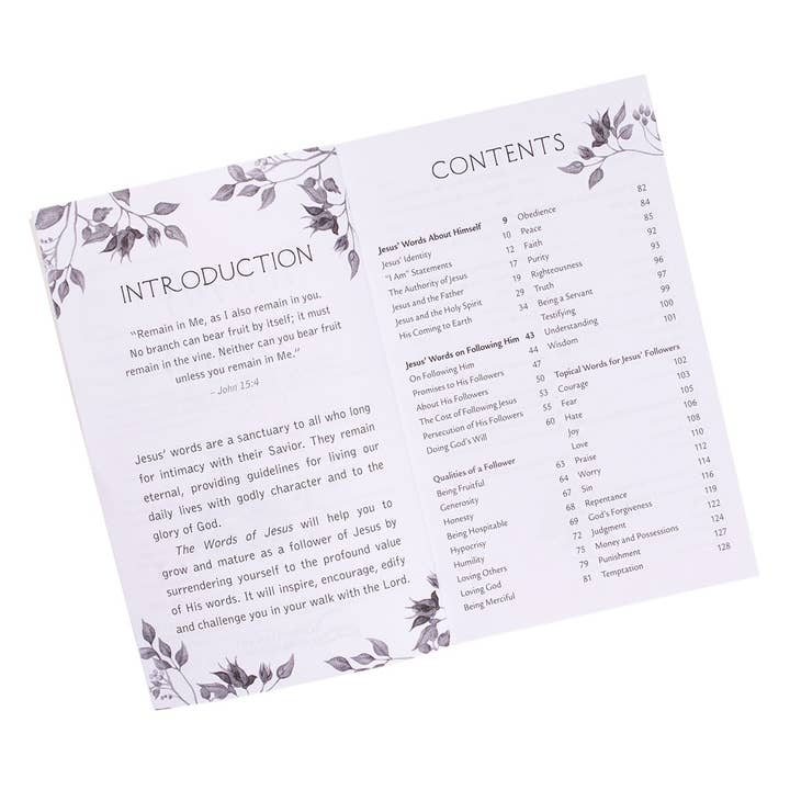 Christian Art Gifts - Wholesale Religion - Gift Book Words of Jesus for Everyday Living Softcover4