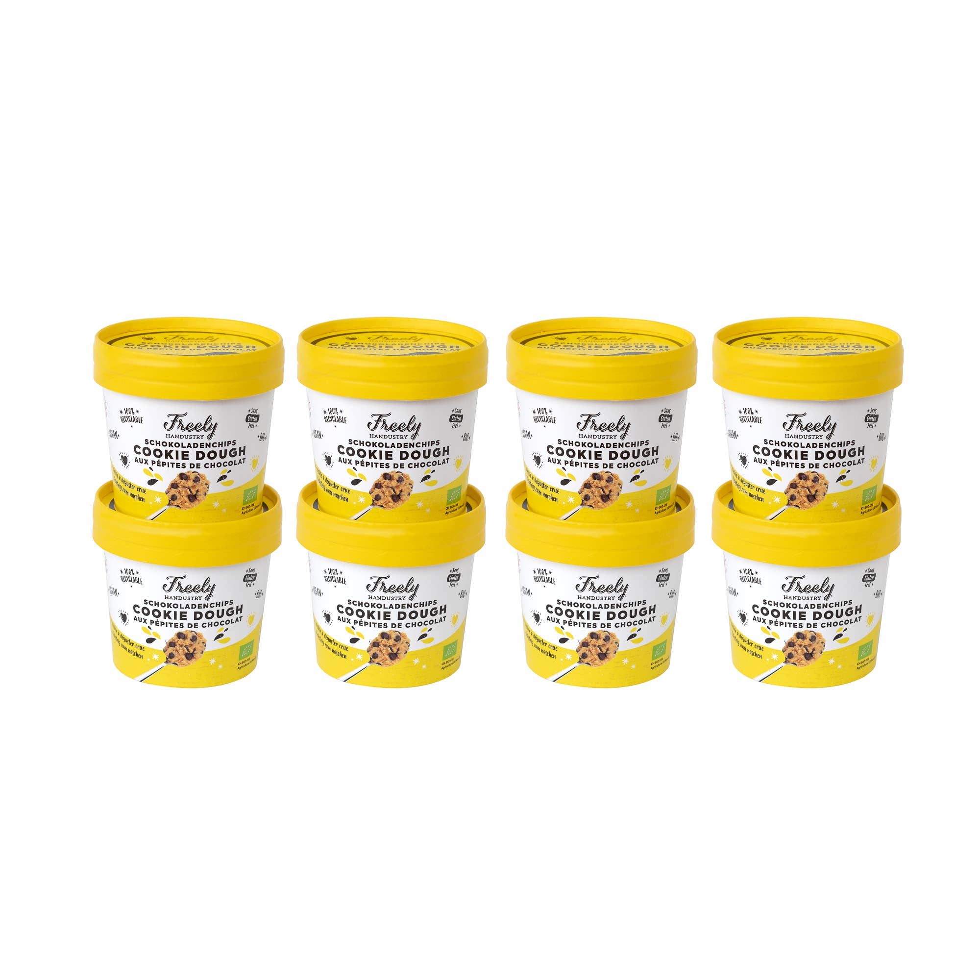 Freely Handustry - Wholesale Cookie Mix - Cookie Dough Chocolate Chips6