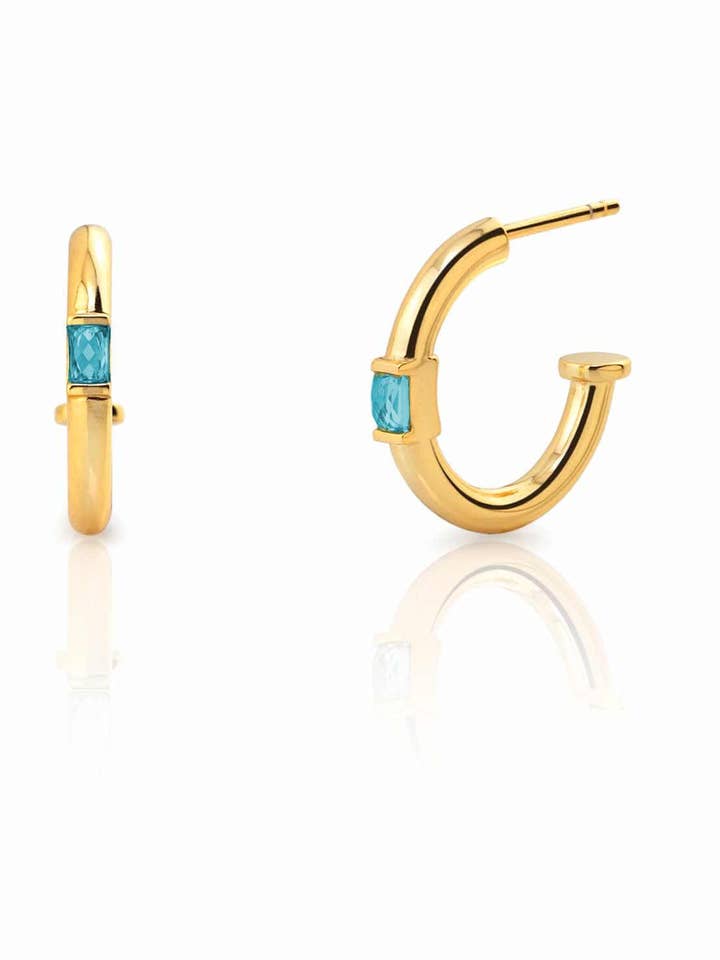 Brincos OASIS por atacado de Aran Jewels