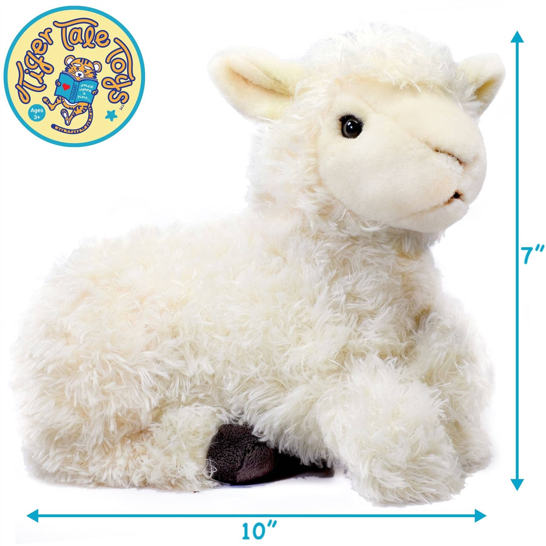 VIAHART Toy Co. – wholesale Stuffed/plush toy – Kids & baby – Shooky The Sheep | 10 Inch Stuffed Animal Plush2