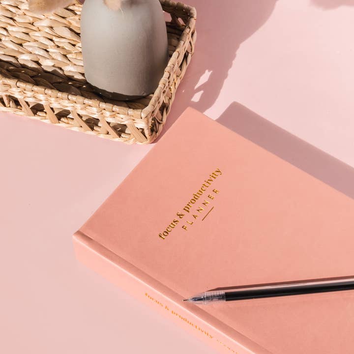 Pianificatore di Focus - Rosa per la vendita all'ingrosso da parte di epic self LLC